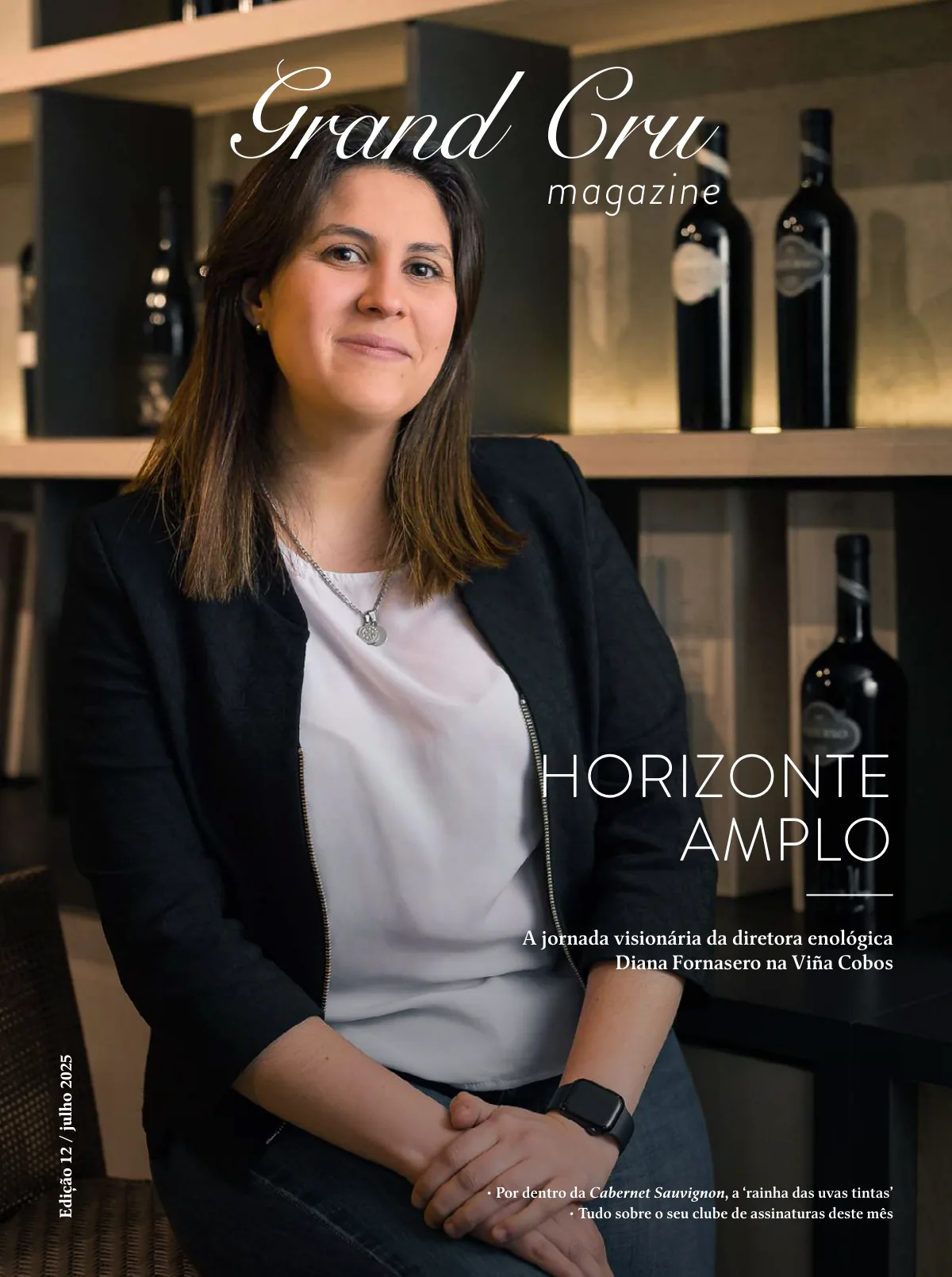 Capa Revista Grand Cru — Julho 2025: Horizonte amplo