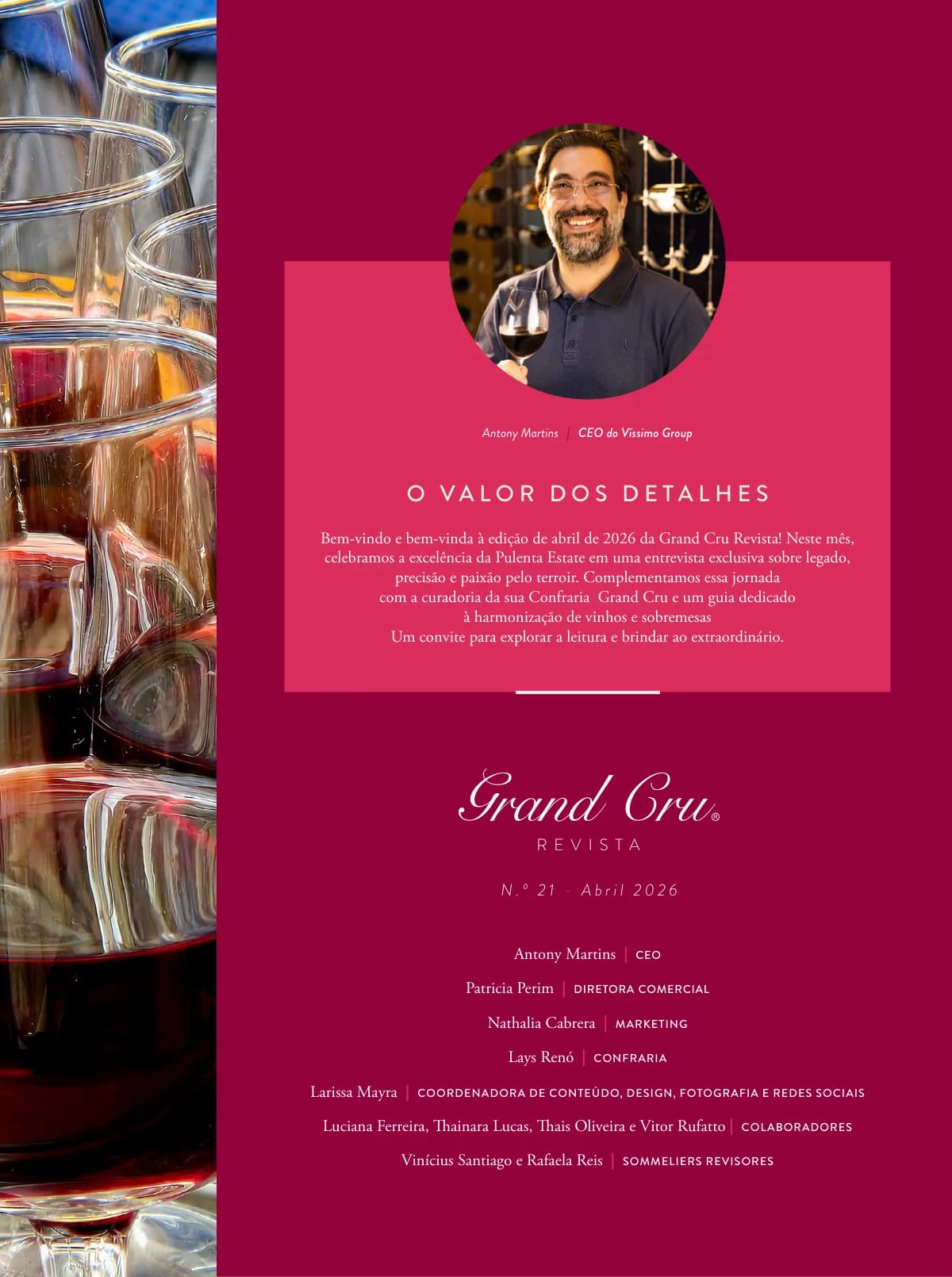 Revista Grand Cru — Abril 2026 — página 2 de 28