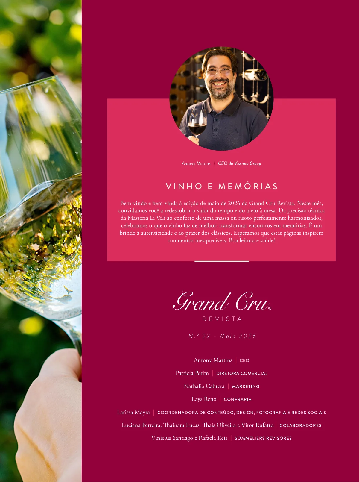 Revista Grand Cru — Maio 2026 — página 2 de 28