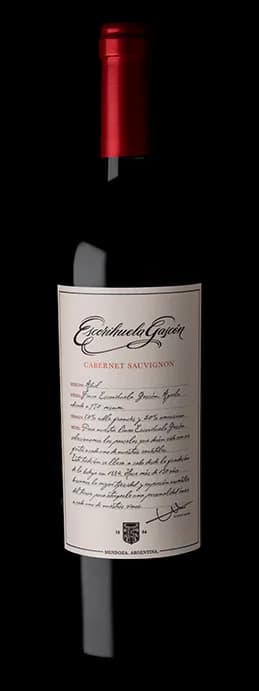 ESCORIHUELA GASCÓN CABERNET SAUVIGNON 2019