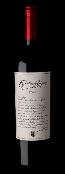 Escorihuela Gascón Syrah s/ safra