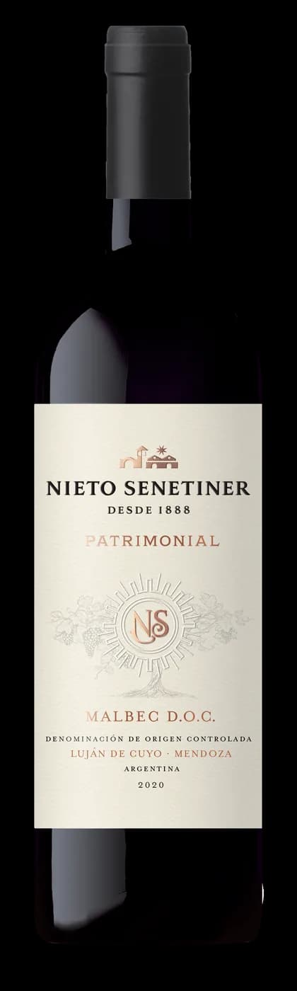 NIETO SENETINER PATRIMONIAL MALBEC DOC 2020