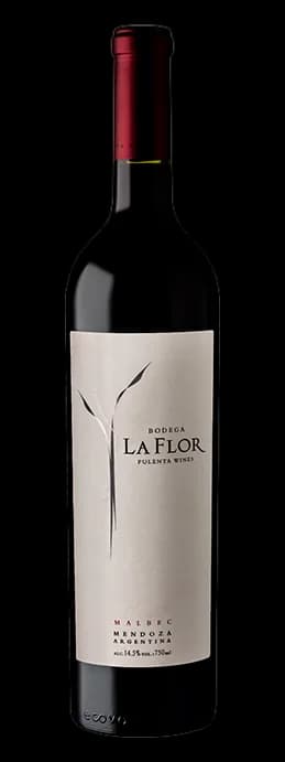 Garrafa de LA FLOR MALBEC 2023, Pulenta