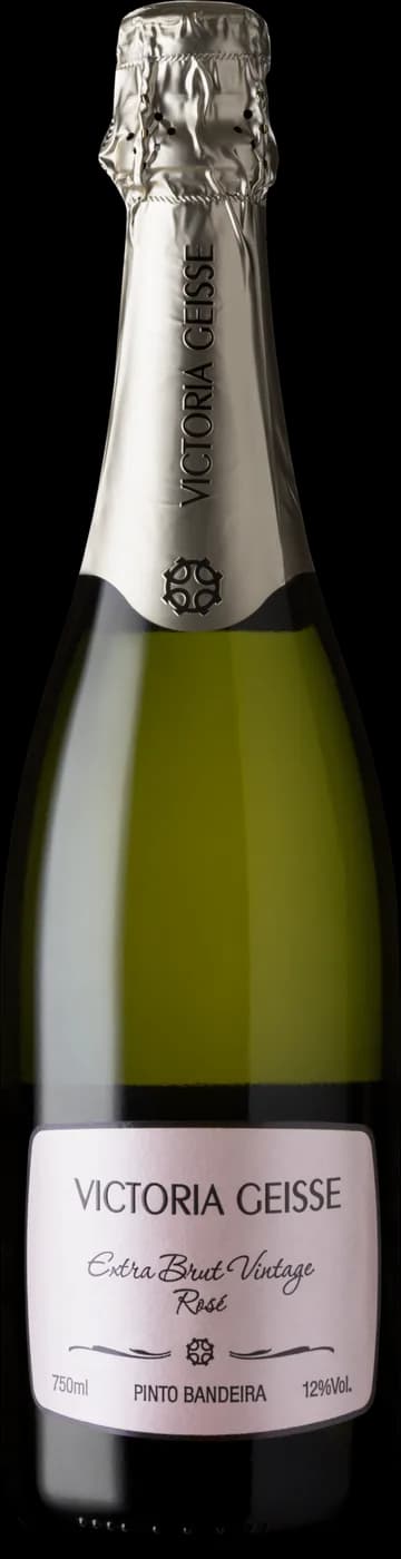 Espumante Victoria Geisse Extra Brut Vintage Rosé