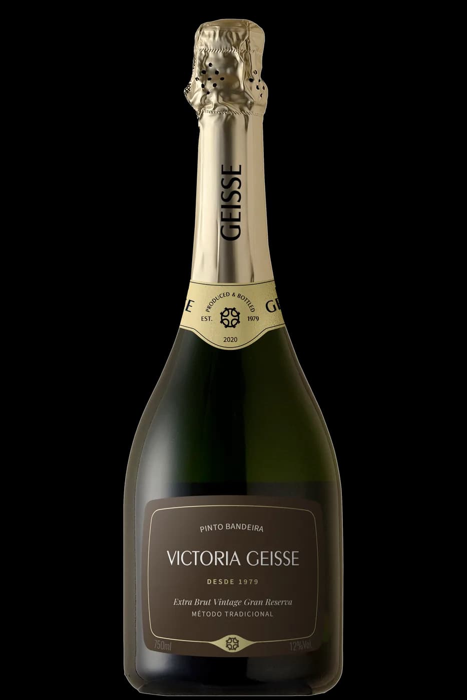Espumante Victoria Geisse Extra Brut Vintage Gran Reserva