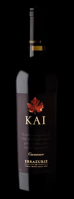 Garrafa de Kai Carmenere, Errazuriz
