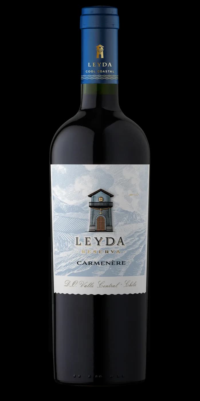 Garrafa de Reserva Carmenère, Leyda