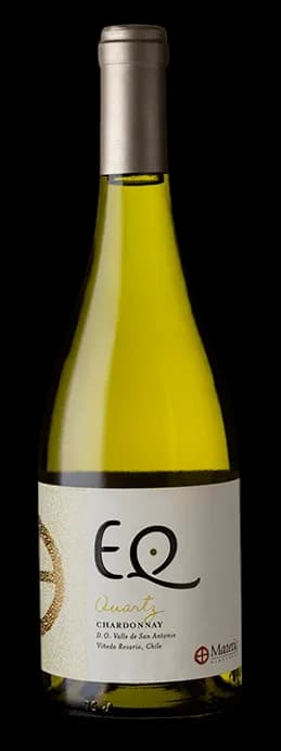Garrafa de MATETIC EQ CHARDONNAY, Matetic