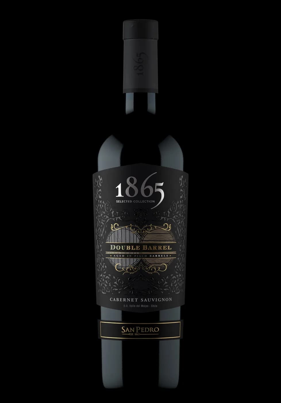 Garrafa de Double Barrel 2020, San Pedro