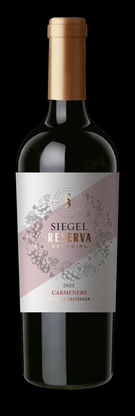 Siegel Reserva Especial Carmenere 2023