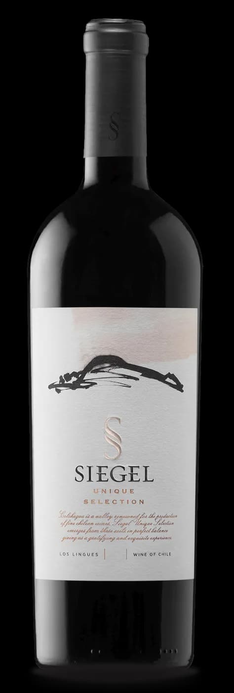 Garrafa de Siegel Unique Selection 2019, Siegel