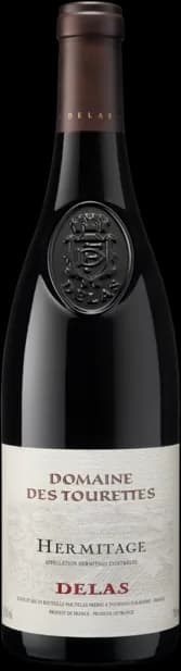 DELAS HERMITAGE ROUGE DOMAINE DES TOURETTES