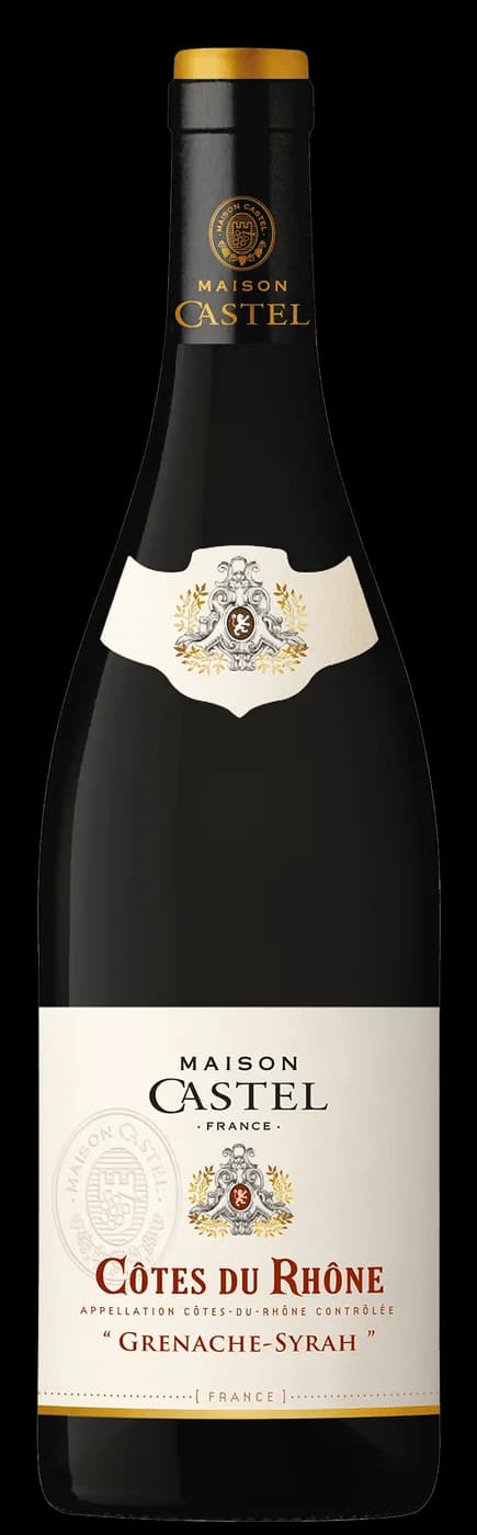 Maison Castel AOC Côtes du Rhône 2021