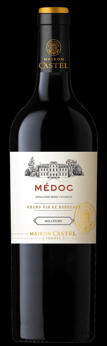 Maison Castel AOC Médoc 2021