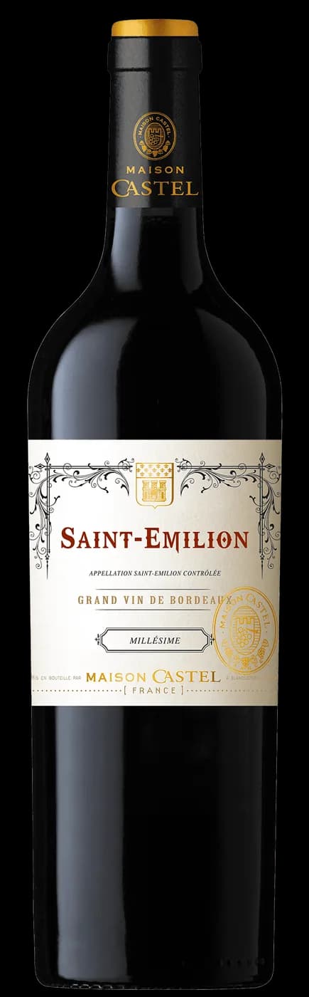 Maison Castel AOC Saint-Emilion 2021