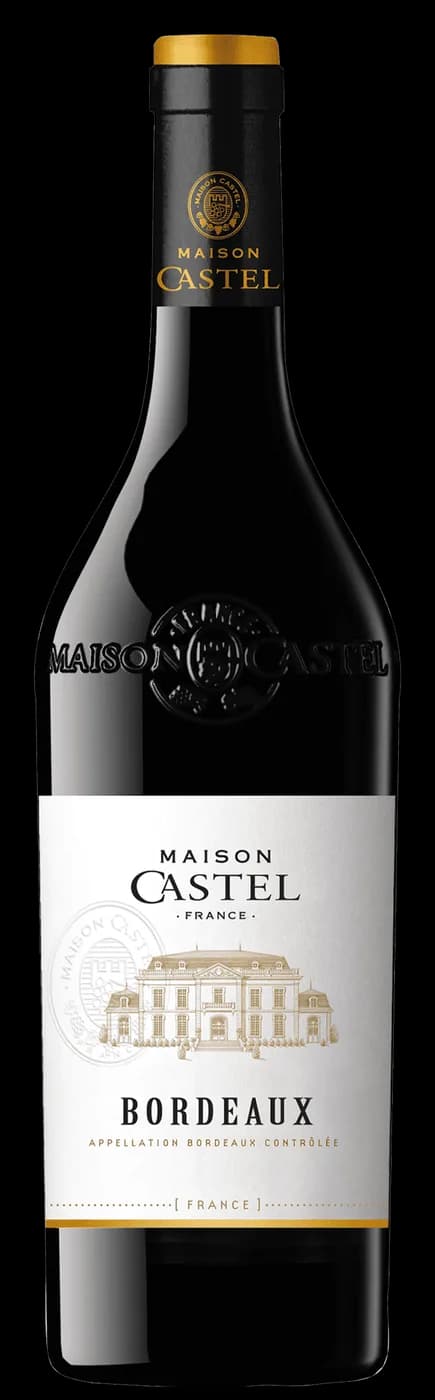 Maison Castel Bordeaux AOC Rouge 2021