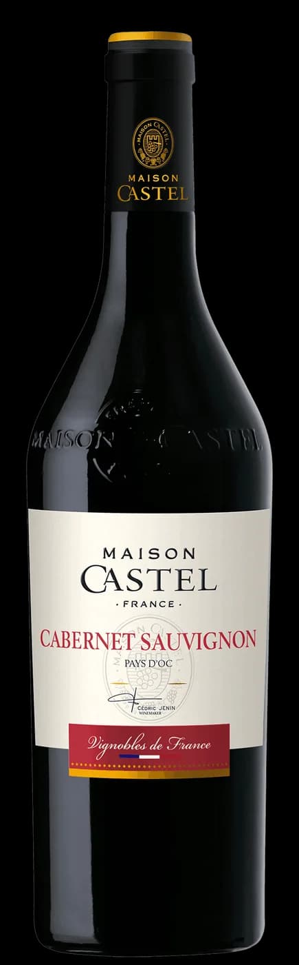 Maison Castel Cabernet Sauvignon Pays d'Oc IGP 2021