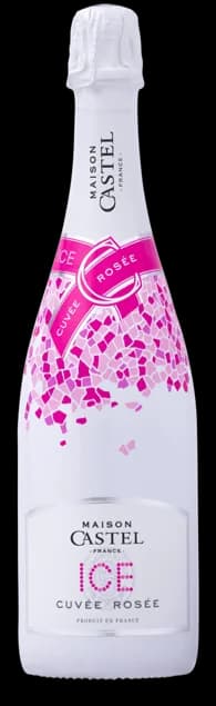 Espumante Maison Castel Cuvée Ice Rosé