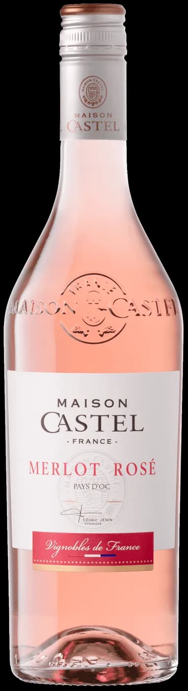 Maison Castel Merlot Rosé Pays d'Oc IGP 2021
