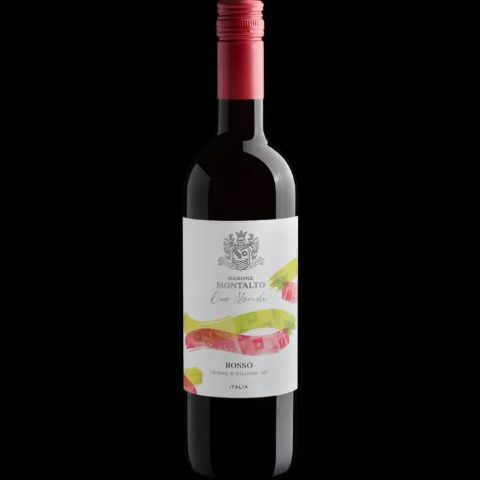 Barone Montalto Due Mondi Blend Rosso