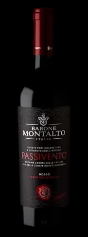 Barone Montalto Passivento Rosso Terre Siciliane IGT 2019