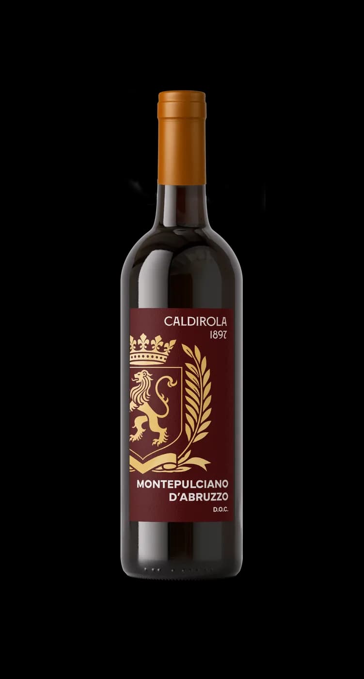 CALDIROLA 1897 MONTEPULCIANO D'ABRUZZO DOC