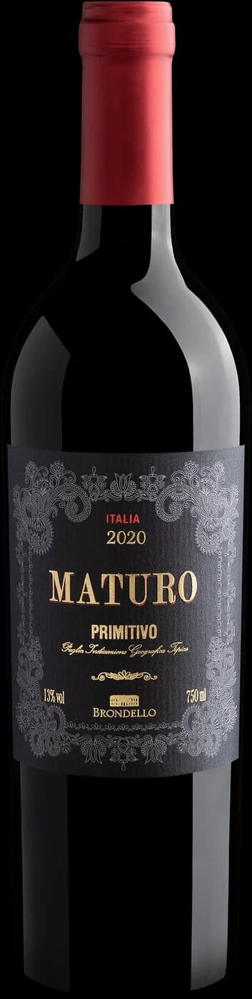 Maturo Primitivo Puglia IGT 2021