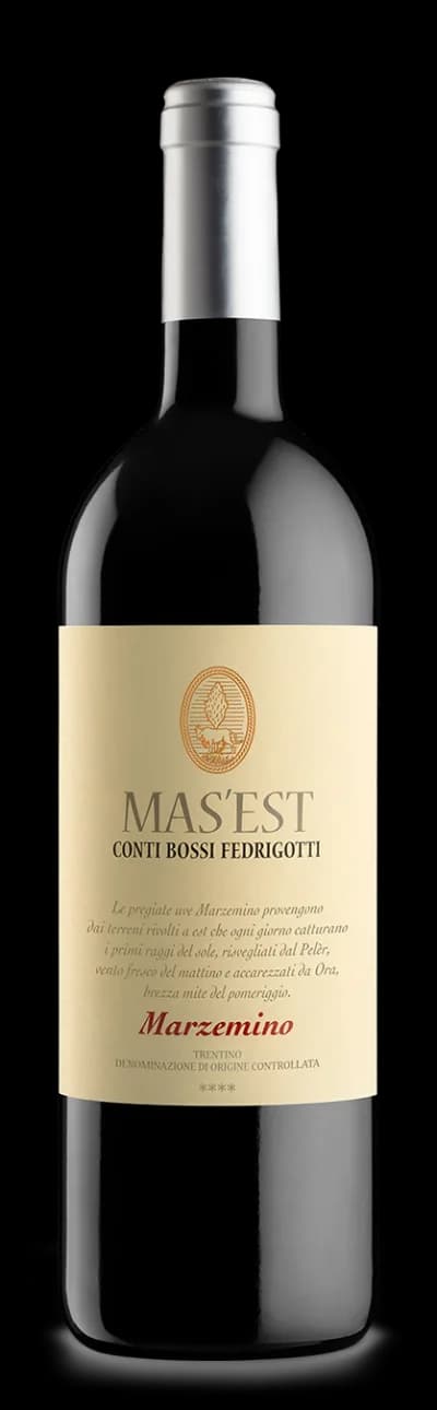 Mas'Est Marzemino Trentino DOC 2021
