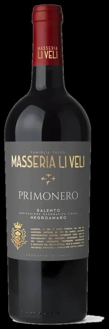 Primonero Negroamaro Salento IGT 2023