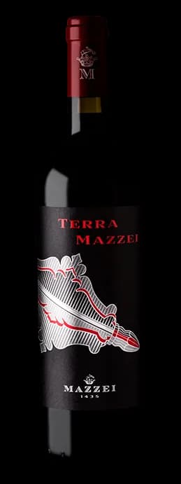 Garrafa de Mazzei Terra, Mazzei