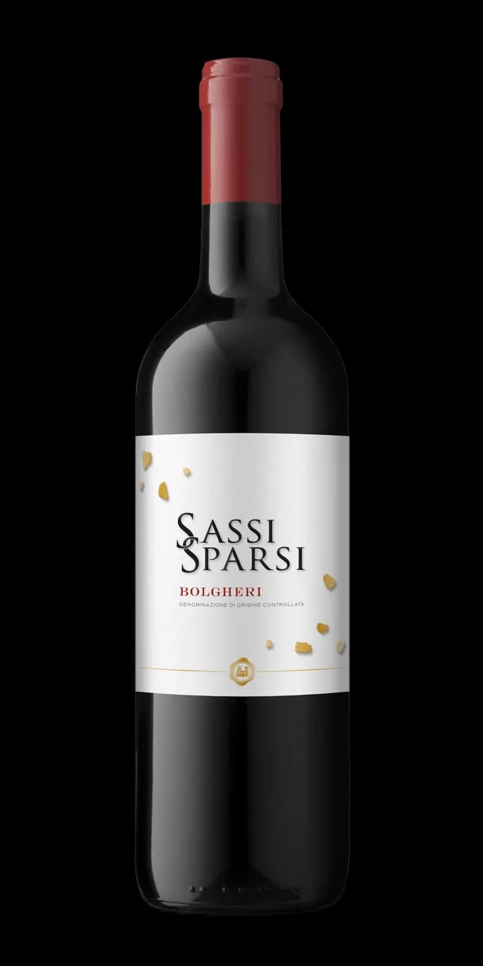 Sassi Sparsi Bolgheri DOC 2023