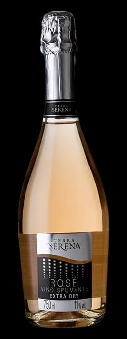 Espumante Terra Serena Extra Dry Rosé