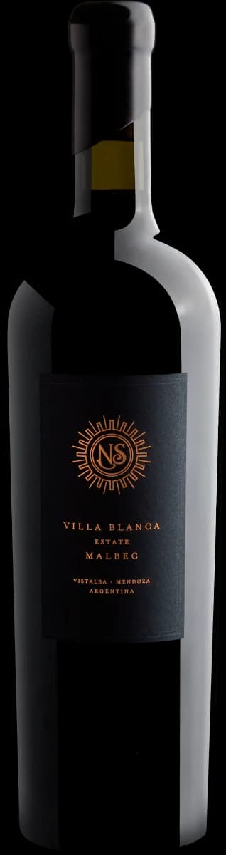 Nieto Senetiner Single Vineyard Villa Blanca Estate Malbec 2017