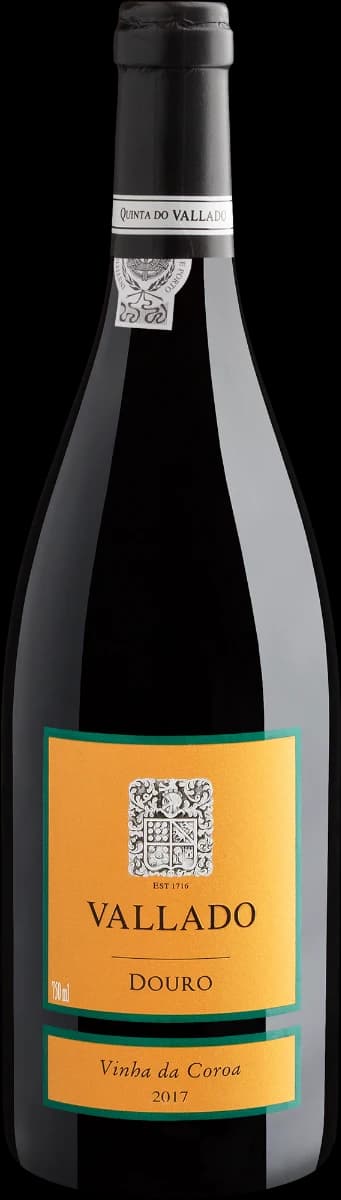 Garrafa de Vinha da Coroa, Quinta Do Vallado