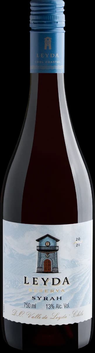 Garrafa de Reserva Syrah, Leyda