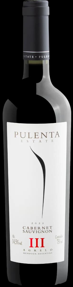 Pulenta Estate III Cabernet Sauvignon 2022