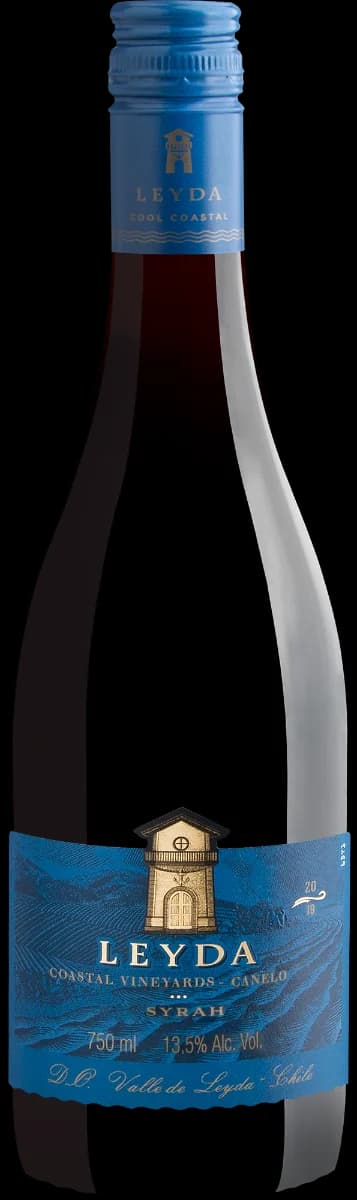 Garrafa de Single Vineyard Canelo Syrah, Leyda