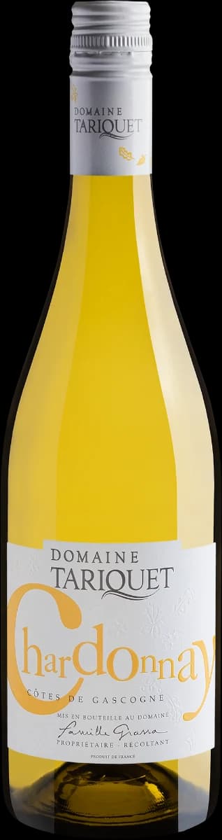 Garrafa de Domaine Tariquet Chardonnay 2021, Domaine Tariquet