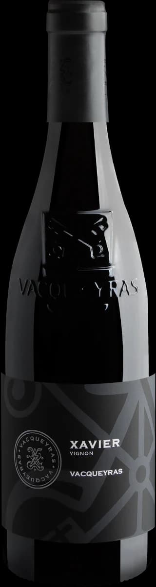 Garrafa de Vacqueyras 2020, Xavier Vignon