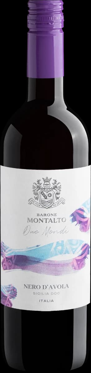 Barone Montalto Due Mondi Nero d'Avola Sicília DOC 2022