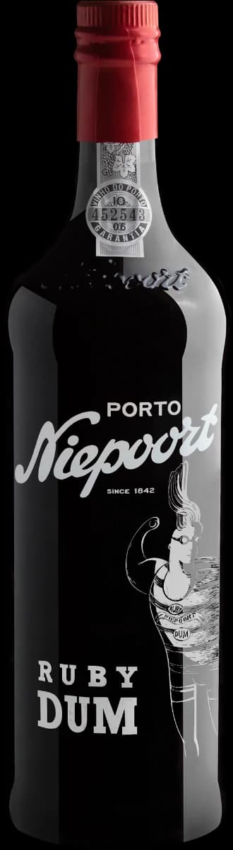 Garrafa de Niepoort Porto Ruby Dum DOC, Niepoort
