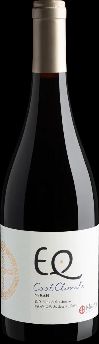 Garrafa de MATETIC EQ SYRAH, Matetic
