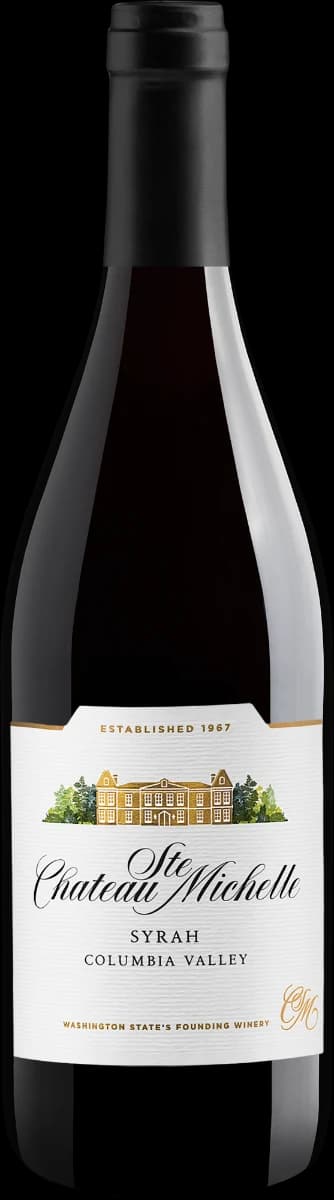 Château Ste Michelle Syrah Columbia Valley 2020