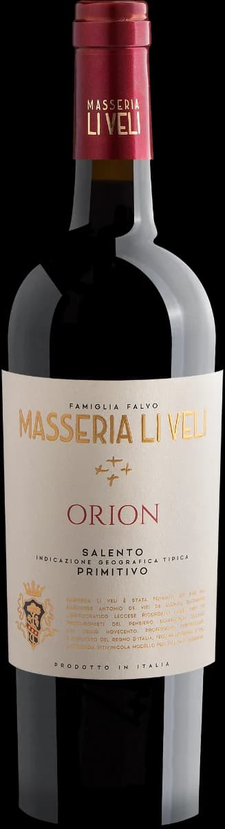 Orion Primitivo Salento IGT 2023