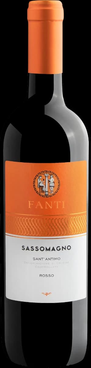 Fanti Sant'Antimo Rosso DOC Sassomagno