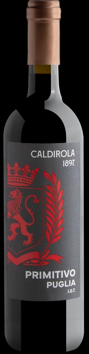 CALDIROLA 1897 PRIMITIVO PUGLIA IGT