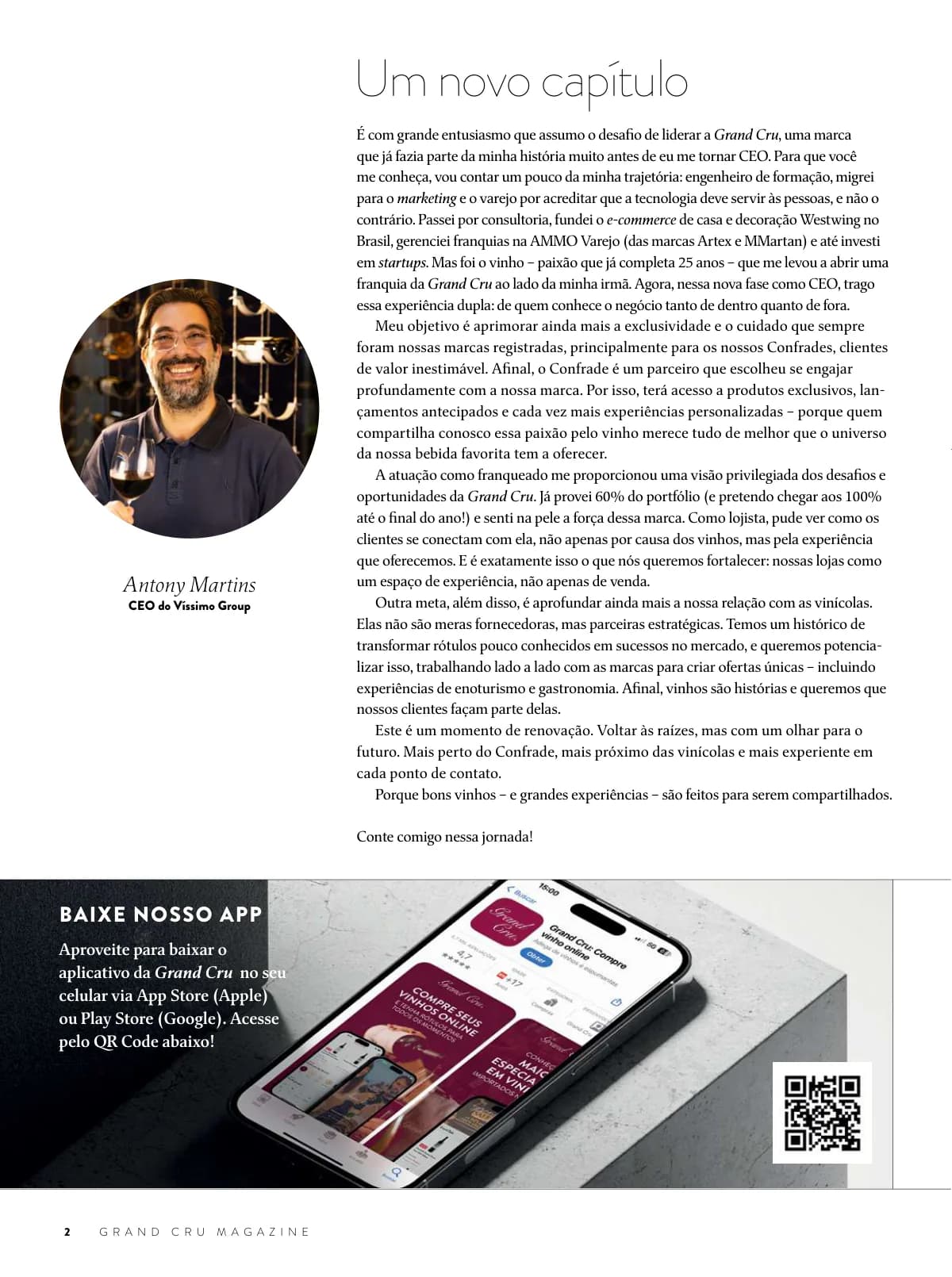 Revista Grand Cru — Julho 2025 — página 2 de 28