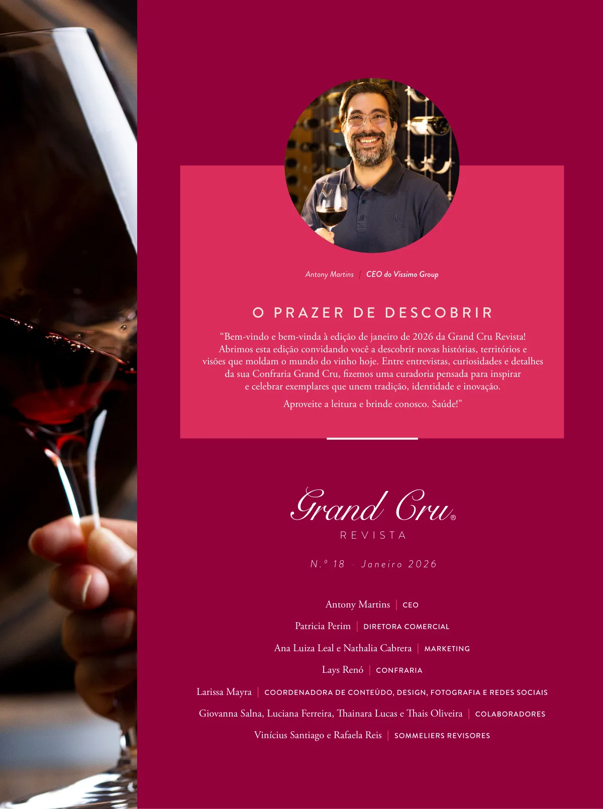 Revista Grand Cru — Janeiro 2026 — página 2 de 28