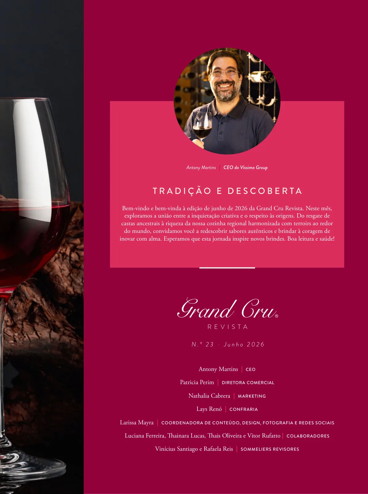 Revista Grand Cru — Junho 2026 — página 2 de 28