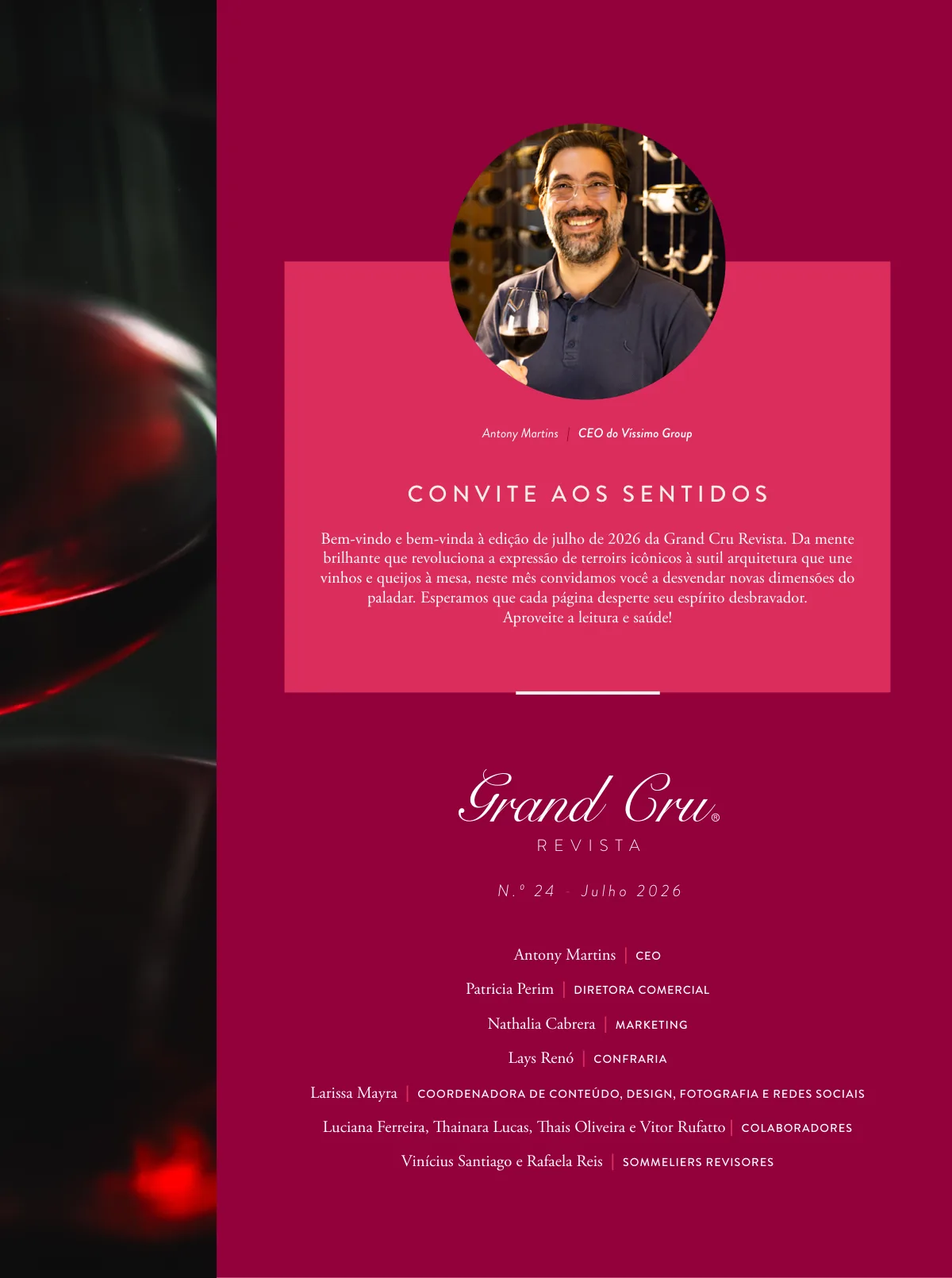 Revista Grand Cru — Julho 2026 — página 2 de 28